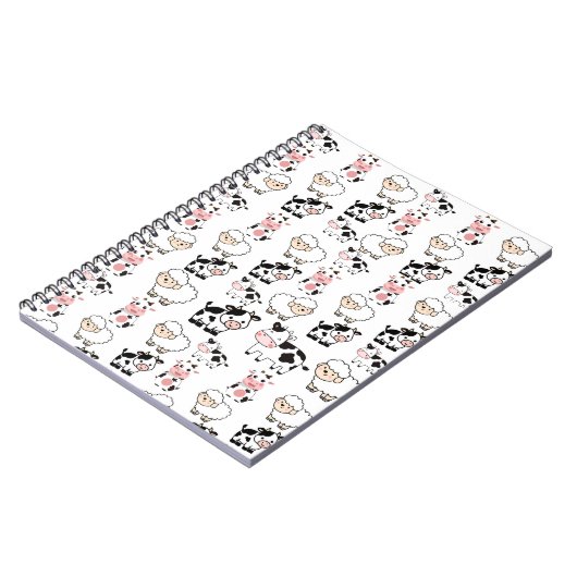 Carnet animaux mignons (Côté gauche)