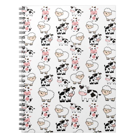 Carnet animaux mignons (Devant)