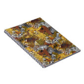 Carnet Animaux sauvages 🦁 🐯 🐻 🦒 (Côté Droit)