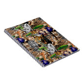 Carnet Animaux sauvages de la Savane africaine (Côté Droit)