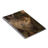 CARNET ANIMAUX SAUVAGES RHINO (Côté Droit)