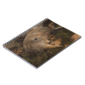 CARNET ANIMAUX SAUVAGES RHINO (Côté gauche)
