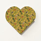 Carnet Animaux tropicaux singe motif sans soudure, macaw (Dos)