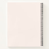 Carnet Anime Cute Girl (Dos)