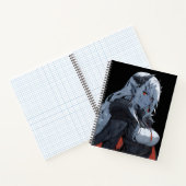 Carnet Anime Demon Girl (Intérieur)