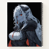 Carnet Anime Demon Girl (Dos)