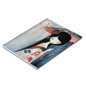 Carnet Anime douce fille (Côté gauche)