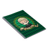 Carnet Anime Draco Malfoy (Côté Droit)