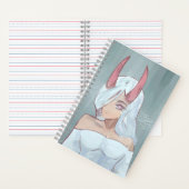 Carnet Anime, fille, fantasy  (À l'intérieur)