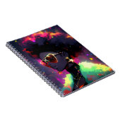 Carnet Anime Girl African American Art (Côté Droit)