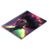 Carnet Anime Girl African American Art (Côté gauche)