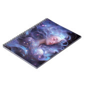 Carnet Anime Girl Fabriquée En Étoiles (Côté gauche)