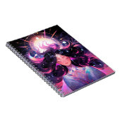 Carnet Anime Girl Magical Princess (Côté Droit)