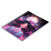 Carnet Anime Girl Magical Princess (Côté gauche)