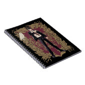 Carnet Anime HARRY POTTER™ Cadre Orné (Côté Droit)