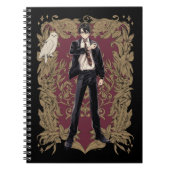 Carnet Anime HARRY POTTER™ Cadre Orné (Devant)