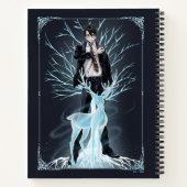 Carnet Anime HARRY POTTER™ Patronus stagier (Dos)