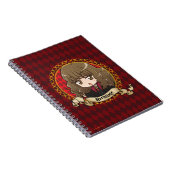 Carnet Anime Hermione Granger (Côté Droit)