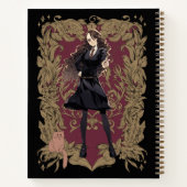 Carnet Anime Hermione Granger Cadre Orné (Dos)