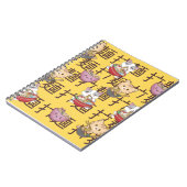 Carnet Anime japonais Cat Ramen Noodles (Côté gauche)