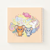 Carnet Anime Magique Candyland avec Jerry et Tuffy (Dos)