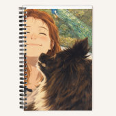 Carnet Anime Playful Puppy  Small Notebook (Recto)