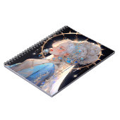 Carnet Anime Princess Imaginaire Art (Côté gauche)