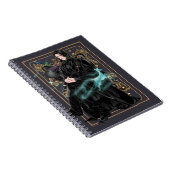 Carnet Anime Professeur Severus Snape Assis (Côté Droit)
