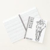 Carnet Anime Punk Ado Coloring School Sujet (Intérieur)
