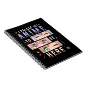 Carnet Anime regarder la fille Japonaise Anime Lover (Côté Droit)