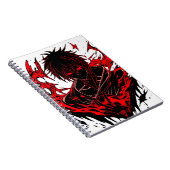Carnet Anime sombre (Côté Droit)