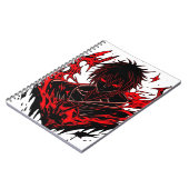Carnet Anime sombre (Côté gauche)