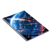 Carnet Anime space art (Côté Droit)