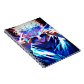 Carnet Anime Style Notebook (Côté Droit)