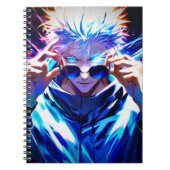 Carnet Anime Style Notebook (Devant)