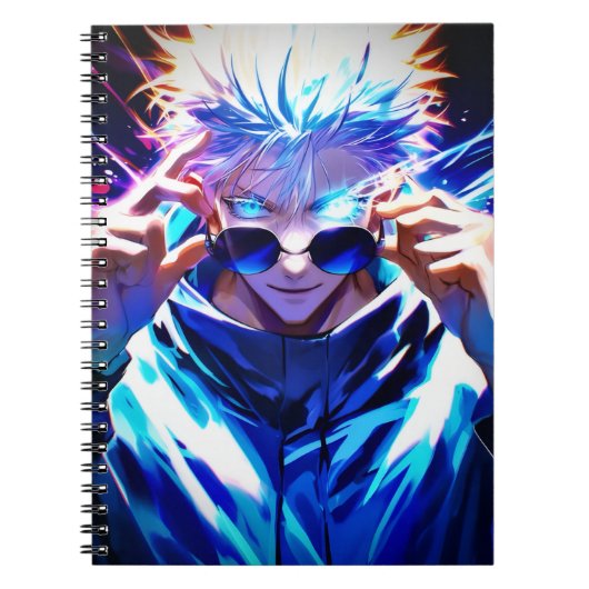 Carnet Anime Style Notebook (Devant)