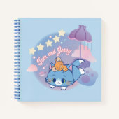 Carnet Anime Tom et Jerry Dreamy Nights (Devant)