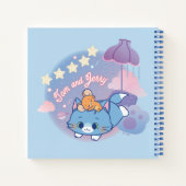 Carnet Anime Tom et Jerry Dreamy Nights (Dos)