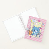 Carnet Anime Tom et Jerry Strawberry Fun (Intérieur)