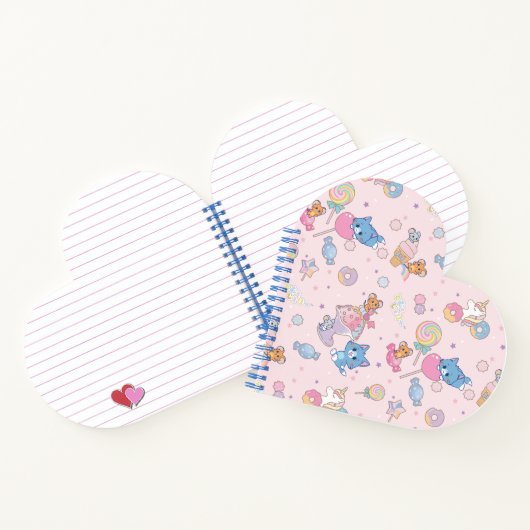 Carnet Anime Tom, Jerry et Tuffy Candyland Motif (Intérieur)