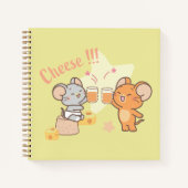 Carnet Anime Tuffy et Jerry Cheese au fromage (Devant)