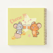 Carnet Anime Tuffy et Jerry Cheese au fromage (Dos)