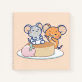 Carnet Anime Tuffy et Jerry Cheesecake (Devant)