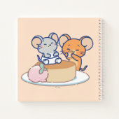 Carnet Anime Tuffy et Jerry Cheesecake (Dos)