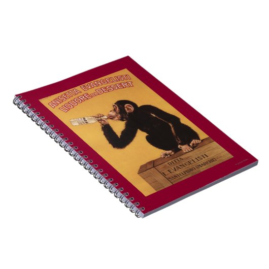 Carnet Anisetta Evangelisti Liquore da Dessert (Côté Droit)