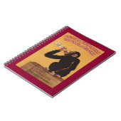 Carnet Anisetta Evangelisti Liquore da Dessert (Côté gauche)