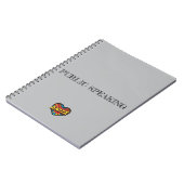 Carnet Anita Heart Gris (Côté gauche)