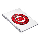 Carnet Ankara Türkiye (Côté Droit)