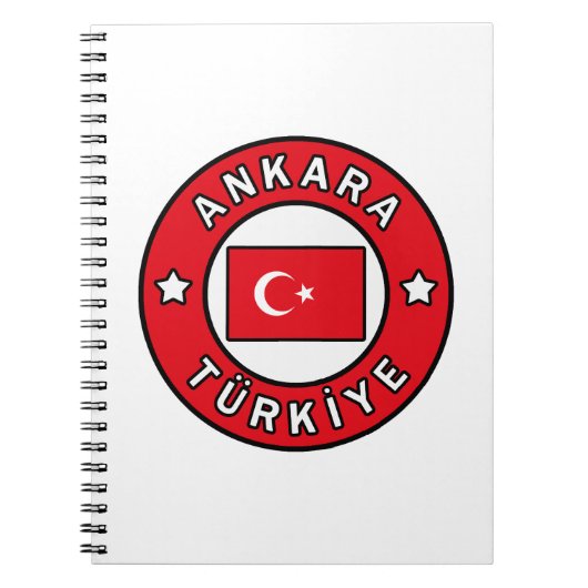 Carnet Ankara Türkiye (Devant)