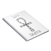 Carnet Ankh Vie, Mort (Côté Droit)